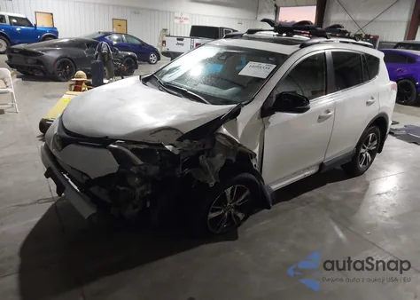 2018 Toyota Rav4 Xle from USA, damaged, VIN JTMWFREV8JJ729330